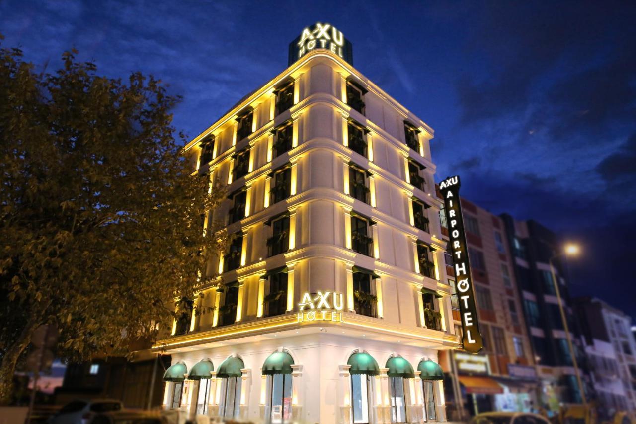 Axu Airport Hotel Arnavutkoy Esterno foto Axiim Airport Hotel