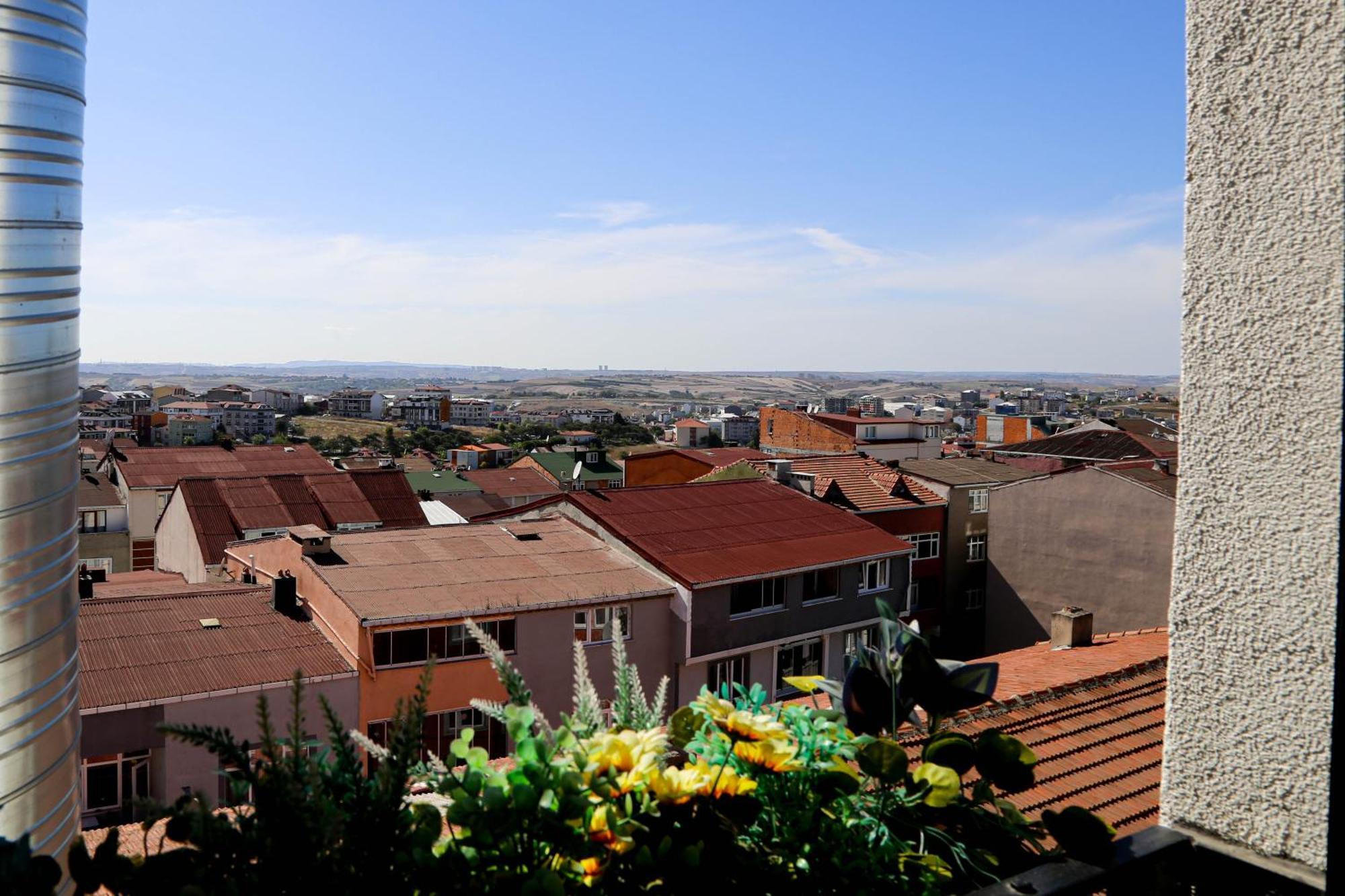 Axu Airport Hotel Arnavutkoy Esterno foto View of the city