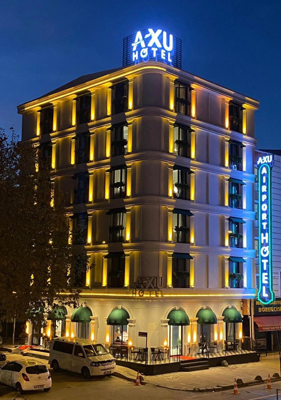Axu Airport Hotel Arnavutkoy Esterno foto Azu Airport Hotel